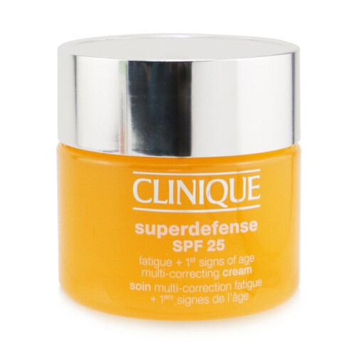 Clinique Superdefense Spf 25 Fatigue + 1st Signs Of Age Multi-correcting Cream - Combination Oily To Oily - 50ml/1.7oz