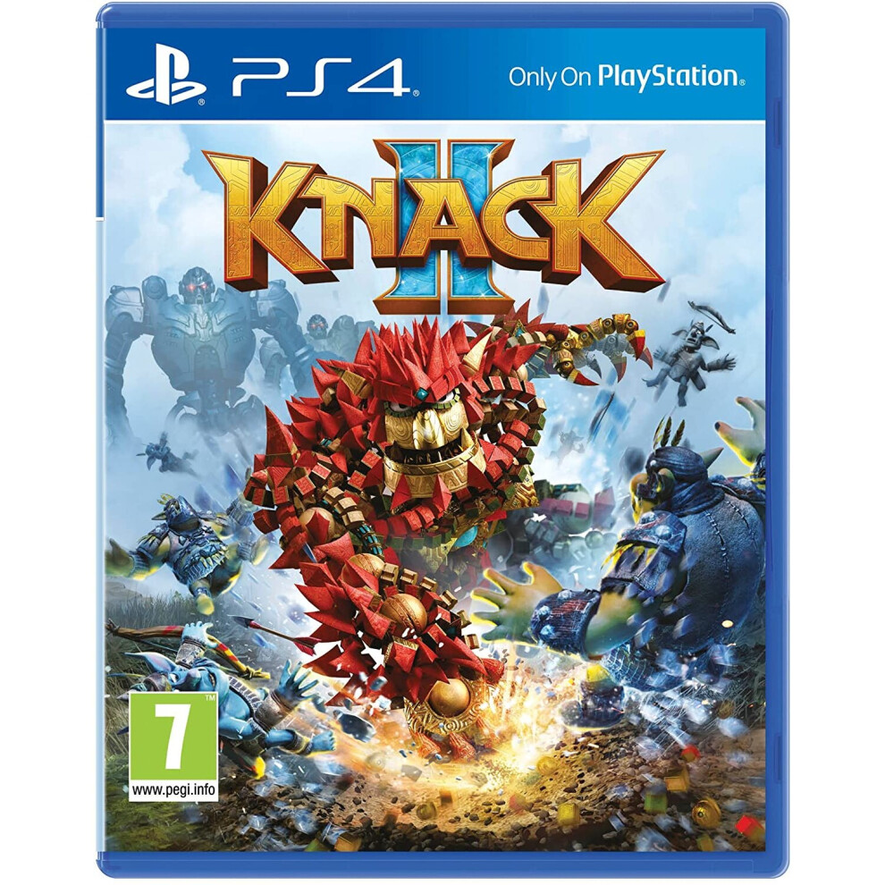 Playstation Knack 2 (Ps4)