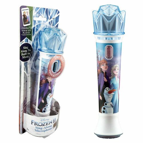 Disney Frozen Sing Along Microphone and MP3 Karaoke with LED