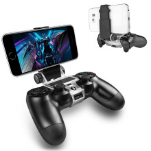 PS4 Controller Phone Mount Holder Clamp for PS4 Remote Play