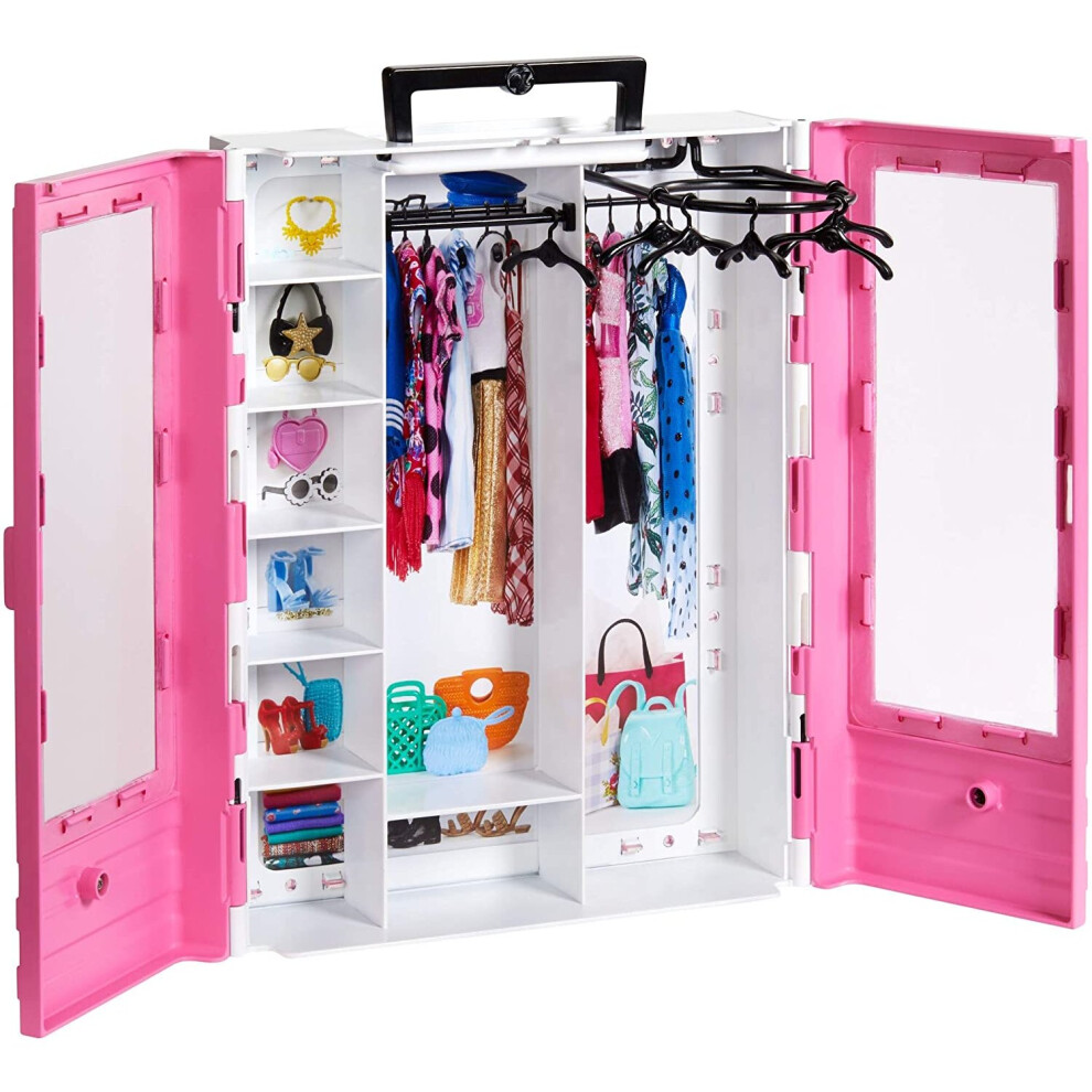 Barbie Fashionistas Ultimate Closet Portable Fashion Toy Playset Girls