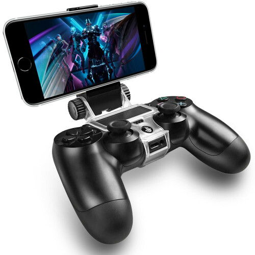 PS4 Controller Phone Mount Holder Clamp for PS4 Remote Play 1