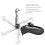 PS4 Controller Phone Mount Holder Clamp for PS4 Remote Play 4