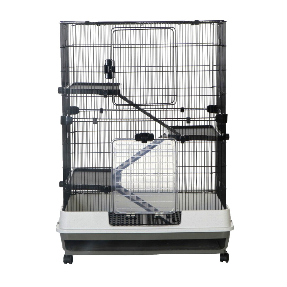 Double chinchilla cage best sale