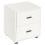 URBN Living (White, 2) Wooden Nightstands with 1-2 Drawers Bedside Table 1