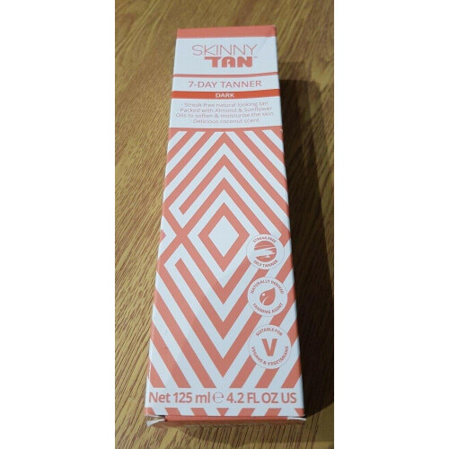 Skinny Tan 7-Day Tanner ( Dark )125 ml.