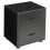 URBN Living (Black, 2) Wooden Nightstands with 1-2 Drawers Bedside Table 1