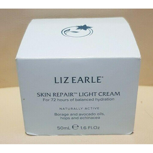 New boxed Liz earle skin repair light cream 50ml on OnBuy