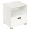 URBN Living (White, 1) Wooden Nightstands with 1-2 Drawers Bedside Table 1