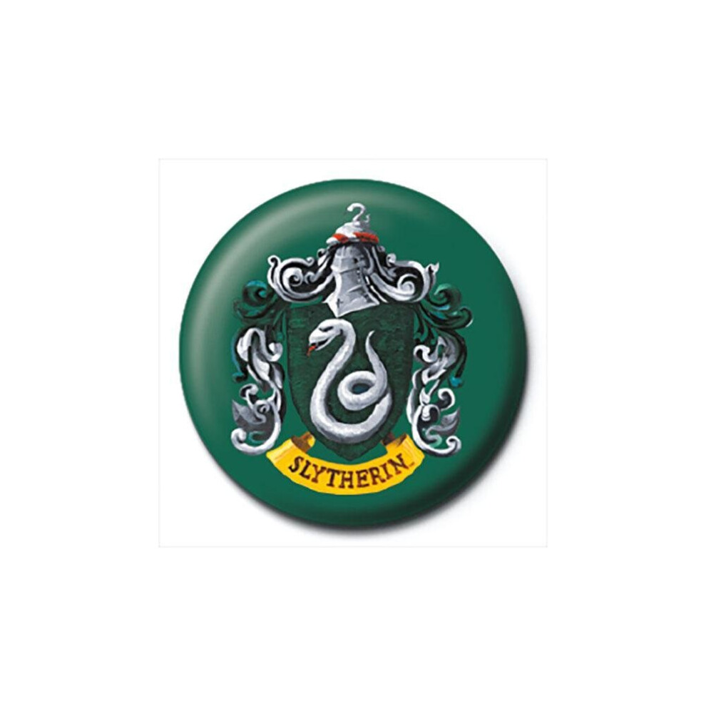 Harry Potter (Slytherin Crest) Badge