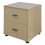 URBN Living (Oak, 2) Wooden Nightstands with 1-2 Drawers Bedside Table 1