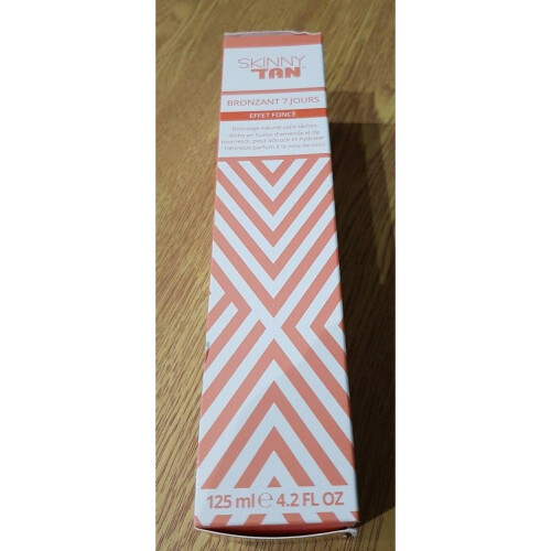 Skinny Tan 7-Day Tanner ( Dark )125 ml. 1