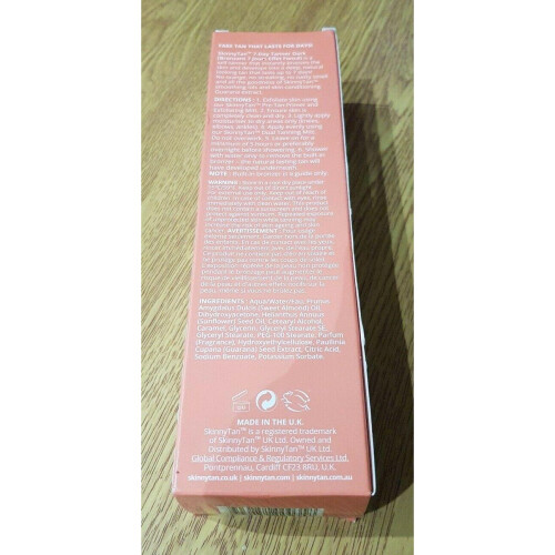 Skinny Tan 7-Day Tanner ( Dark )125 ml. 2