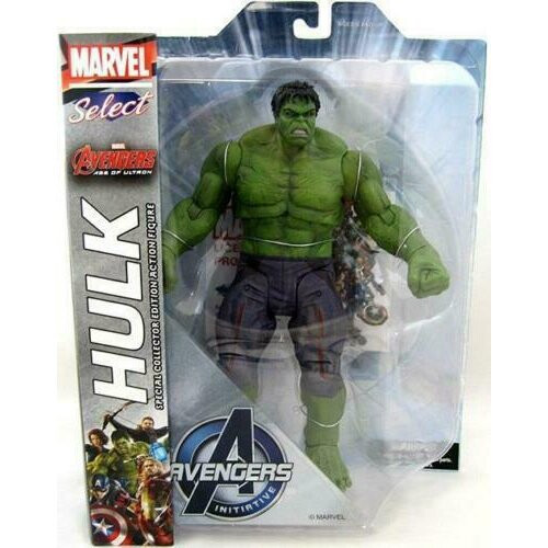 Diamond Select Marvel Select Avengers Hulk Special Collector Edition Action Figure 2
