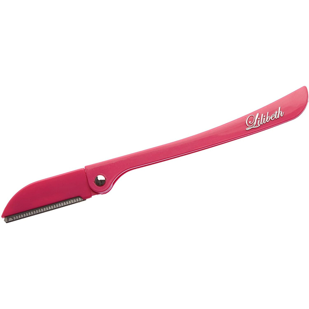 Brow Shaper Hair Removal Dermaplaning Tool Single Pink Pain Free Safe and Portable-image-OPC-P66PNZJ-NEW