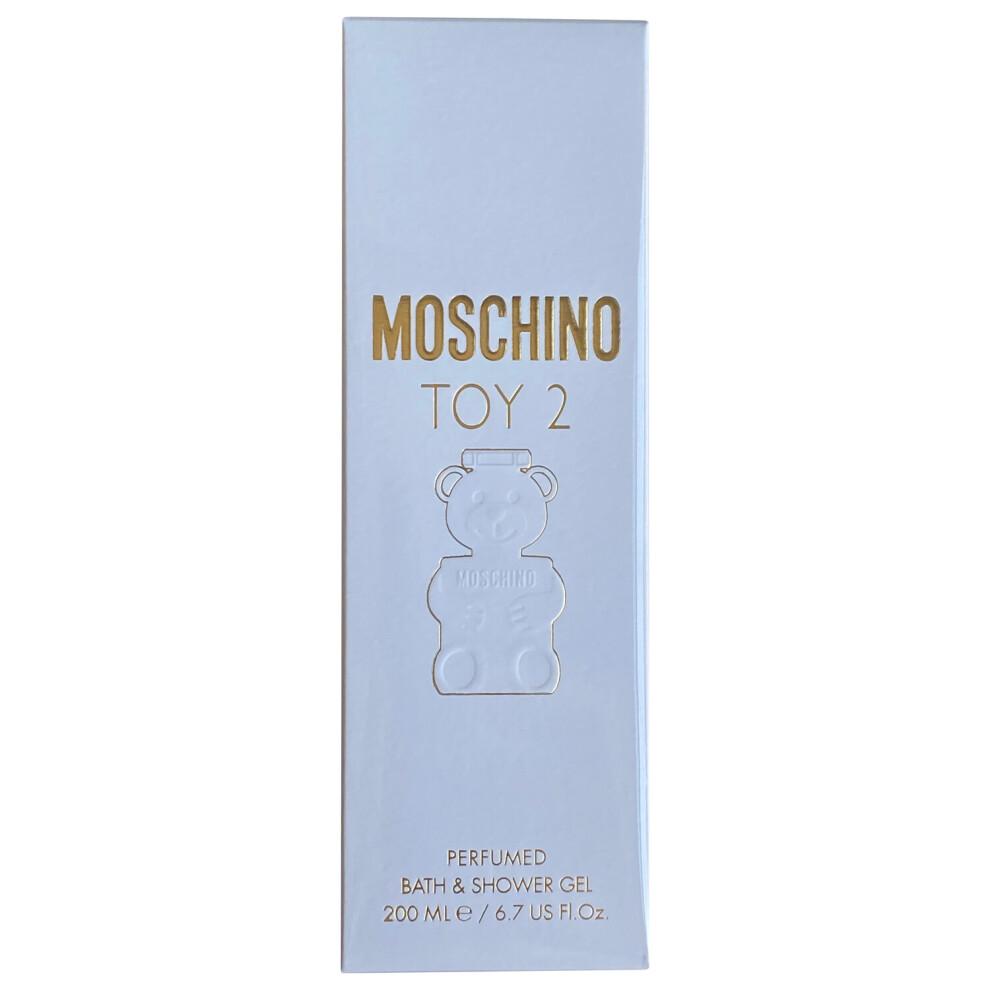 Moschino Toy 2 Perfumed Bath & Shower Gel 200ml