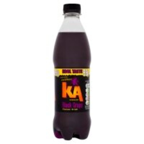 KA Sparkling Black Grape 500ml Bottle (12 x 500ml)