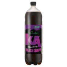 KA Sparkling Black Grape 2L Bottle (6 x 2ltr)