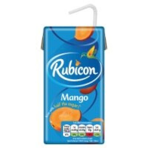 Rubicon Rubicon Mango Exotic Juice Drink 288ml (27 x 288ml)
