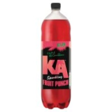 KA Sparkling Fruit Punch 2L Bottle (6 x 2ltr)