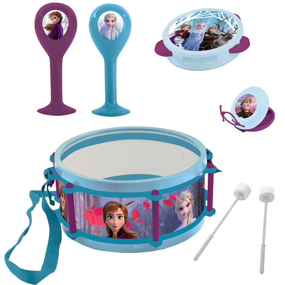 Lexibook 7 Piece Musical Instrument Set - Disney Frozen 2