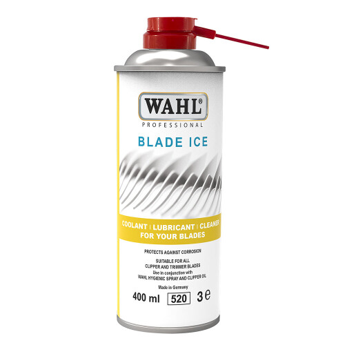 Wahl Blade Ice 400ml 4 in 1 Spray for Clippers