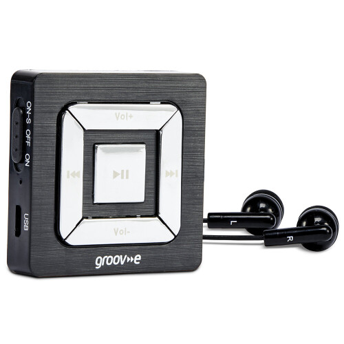 8GB Portable MP3 Player - Black