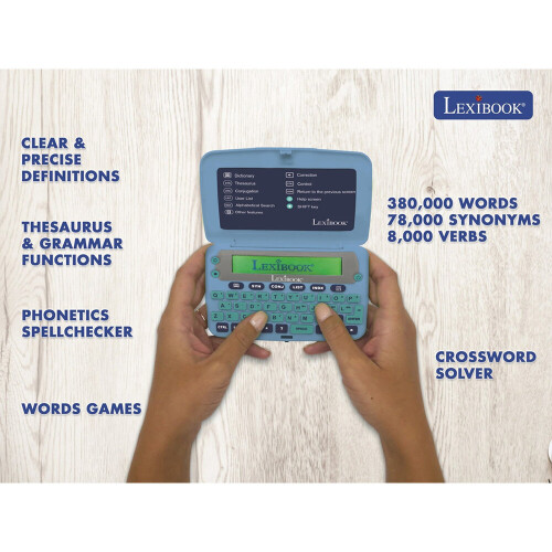 English Electronic Dictionary with Thesaurus 1
