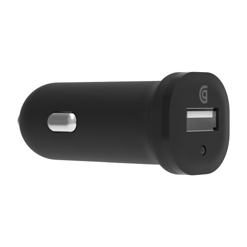 Griffin 2.4A Car Charger with Micro-USB Cable - Black 2