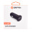 Griffin Single Port 2.4A USB Car Charger - Black 2