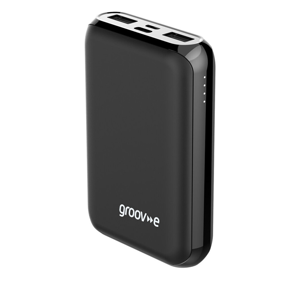 Portable Power Charger 10000Mah Powerbank - Black 5060108295260