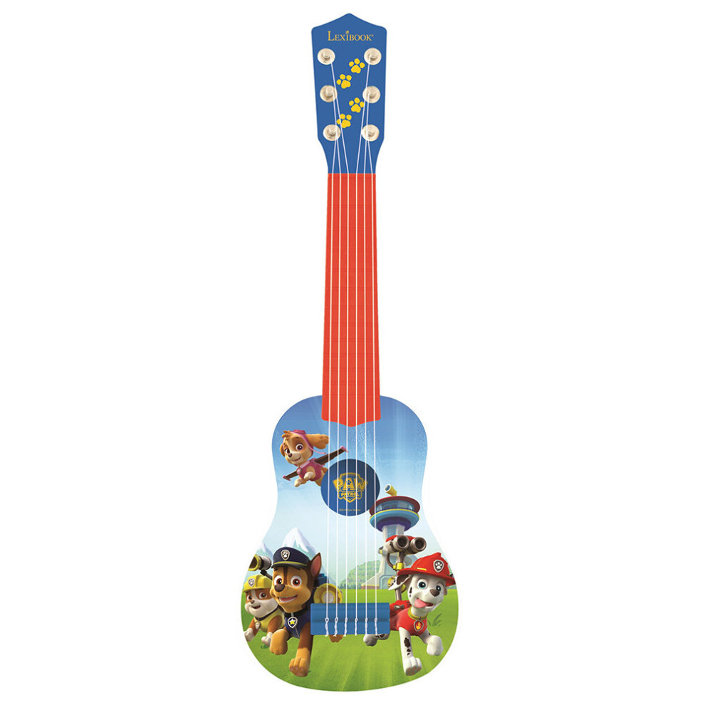 Lexibook Paw Patrol Kids Toy Musical My First Guitar - K200PA