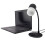 Apollo LED Lamp with Wireless Charging Pad & Bluetooth Speaker - Black 4