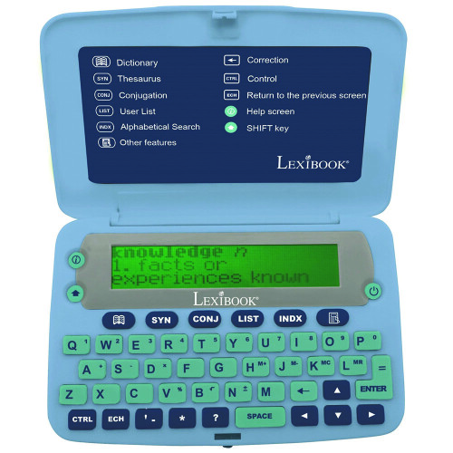 English Electronic Dictionary with Thesaurus