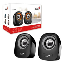 Altoparlanti Genius 2.0 Sp Q160 Usb 6 Wats Nero Grigio
