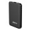 Portable Power Stick 5000mAh Powerbank- Black 1