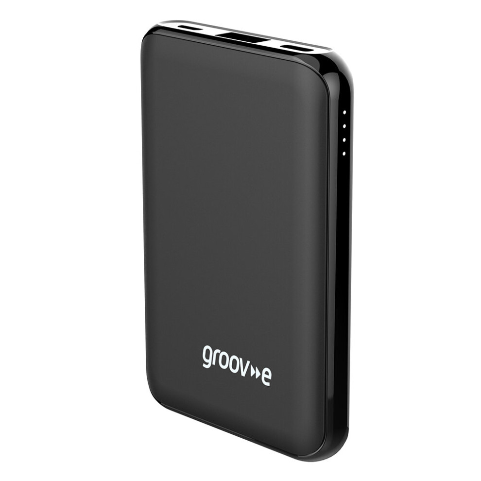 Portable Power Stick 5000mAh Powerbank- Black