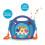 Baby Shark CD Player with Microphones 2