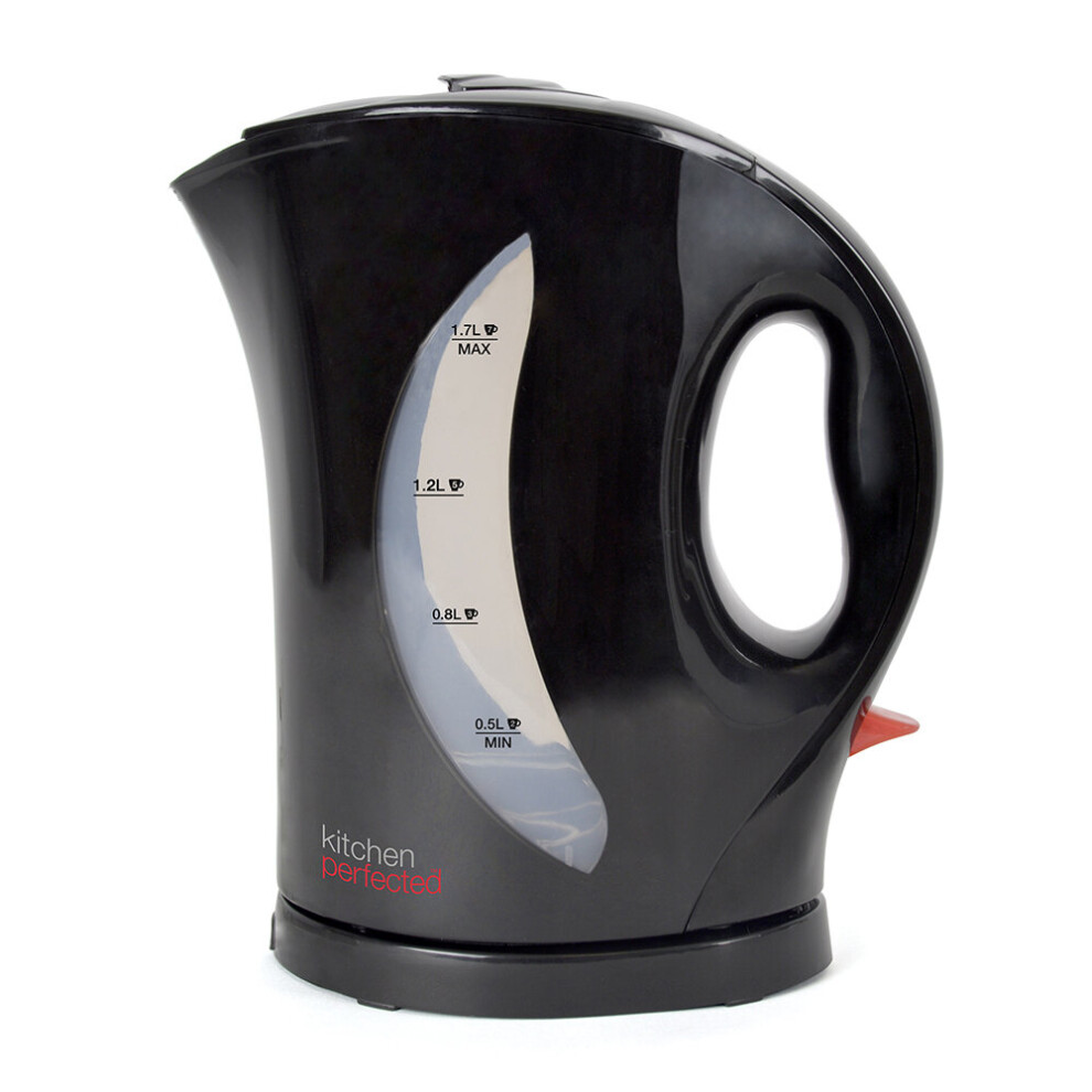 Lloytron Kitchen Perfected 2Kw 1.7Ltr Cordless Kettle - Black