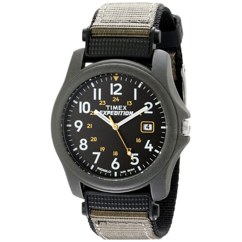 Timex Expedition Camper Grey Faststrap Watch