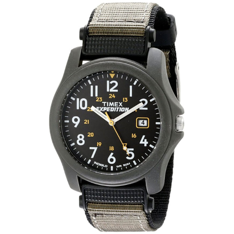 Timex Expedition Camper Faststrap Watch Grey