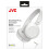 JVC Foldable Headphones with Remote Mic - White 4