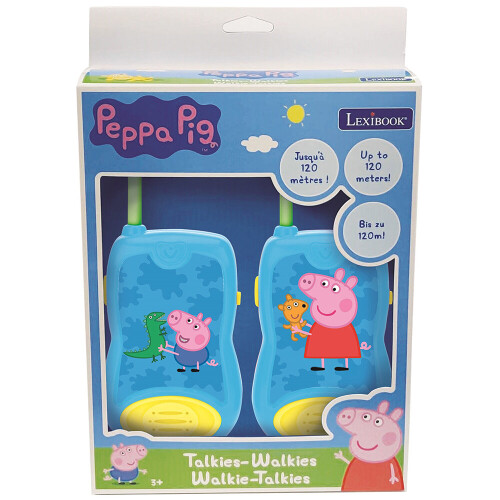 Peppa Pig Walkie-Talkies 100M