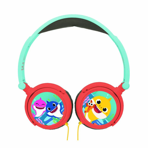 Baby Shark Foldable Stereo Headphones with Volume Limiter 1