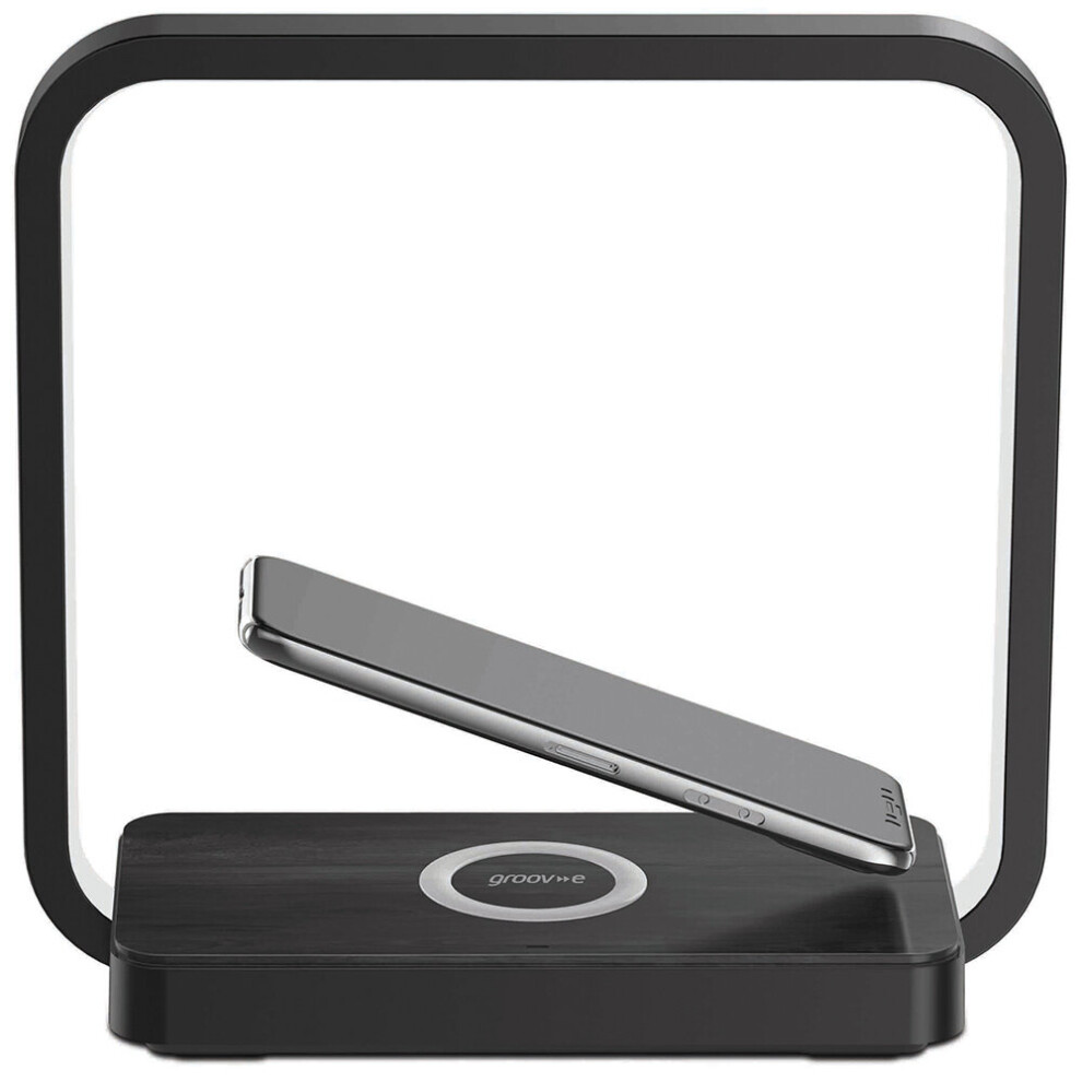 Artemis LED Touch Lamp with Wireless Charging Pad - Black-image-OPC-P66PYFN-NEW