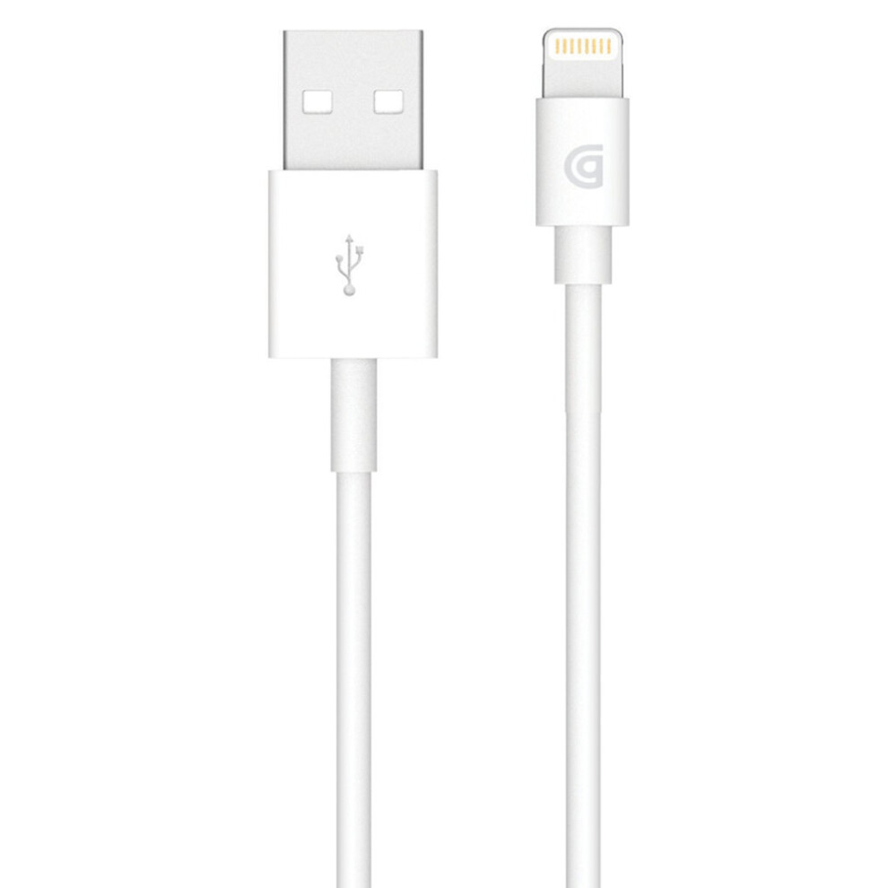 Charge/Sync Cable with Lightning Connector 1M - White