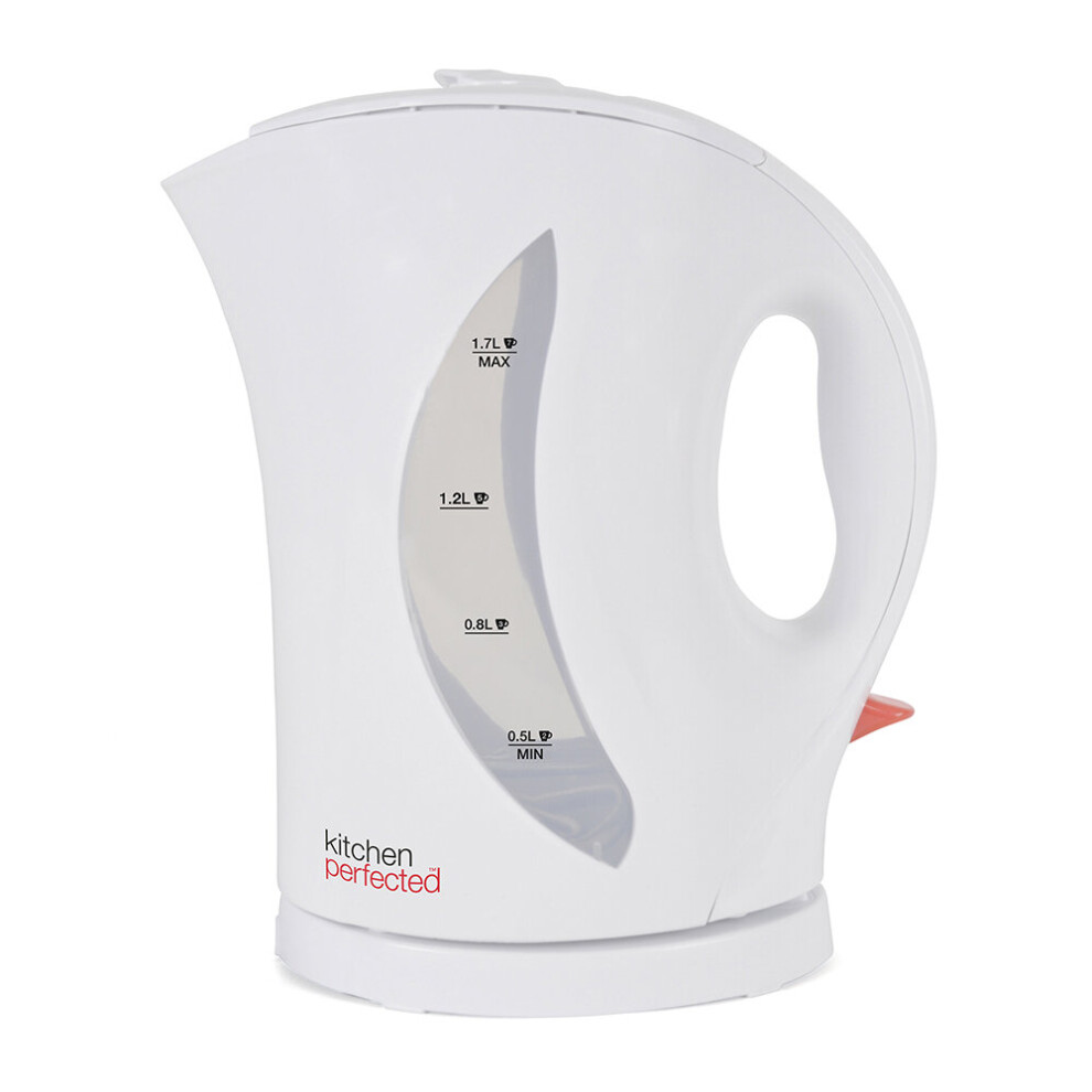 Lloytron Kitchen Perfected 2Kw 1.7Ltr Cordless Kettle - White