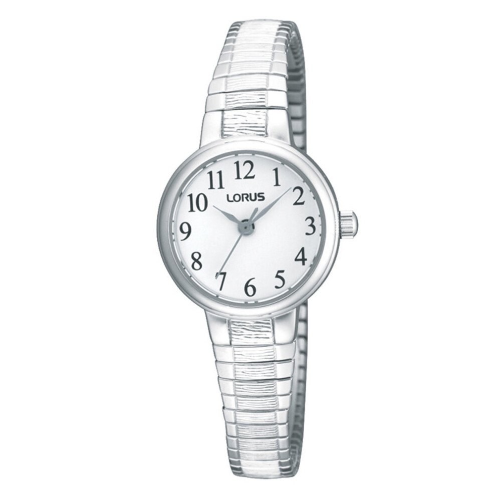 Ladies Steel Expander Bracelet Watch