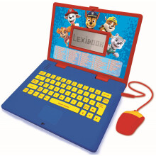 Paw Patrol Bilingual Educational Laptop with 124 Activites