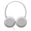 JVC Foldable Headphones with Remote Mic - White 2